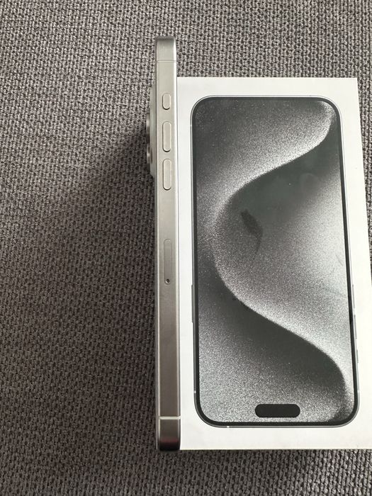Apple Iphone 15 Pro Max 1TB White Titanium