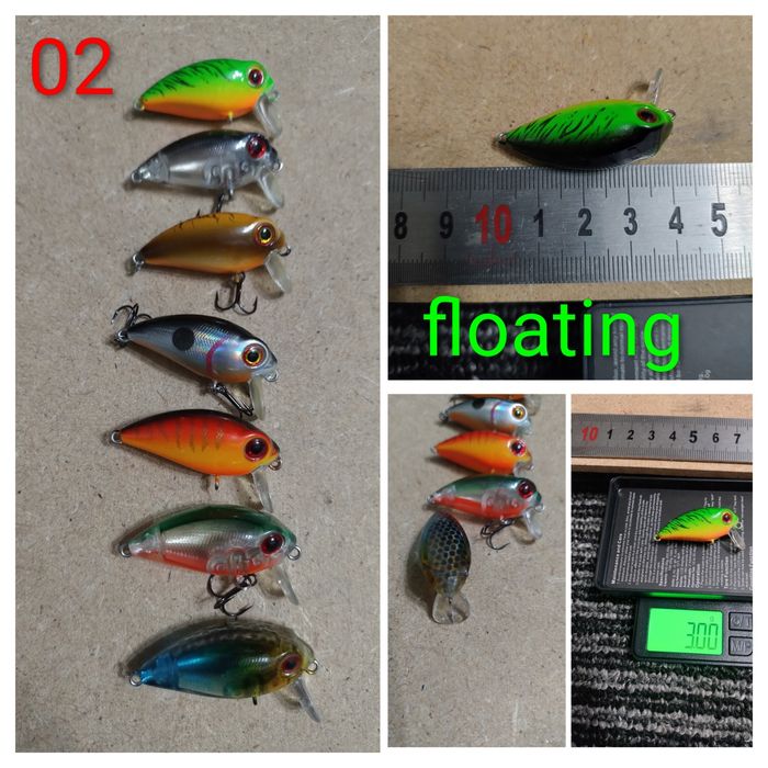 Voblere Pescuit Rapitor Clean Biban Pastrav ...