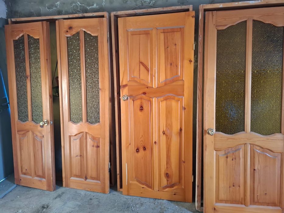 Двери с косяками