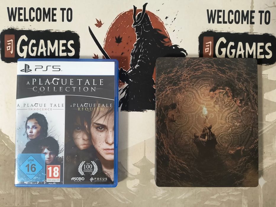 Plague Tale Collection Steelbook edition PS5