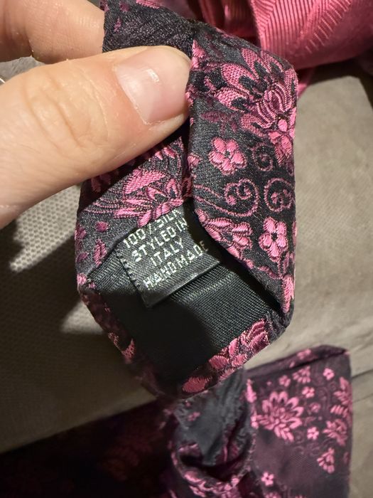 Винтажные галстуки