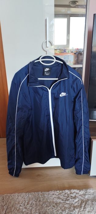 Nike Navy яке горнище размер М