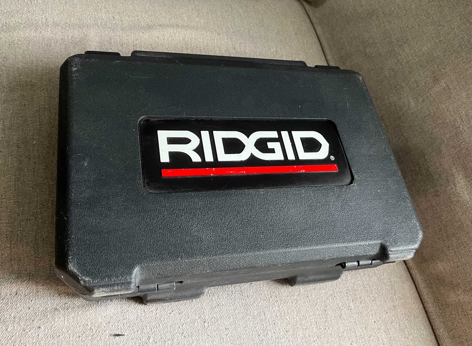 Ridgid Micro CA-25 Cameră inspecție defect display, accesorii incluse