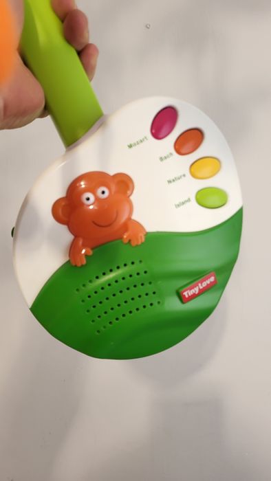 Детский мобиль с мелодиями