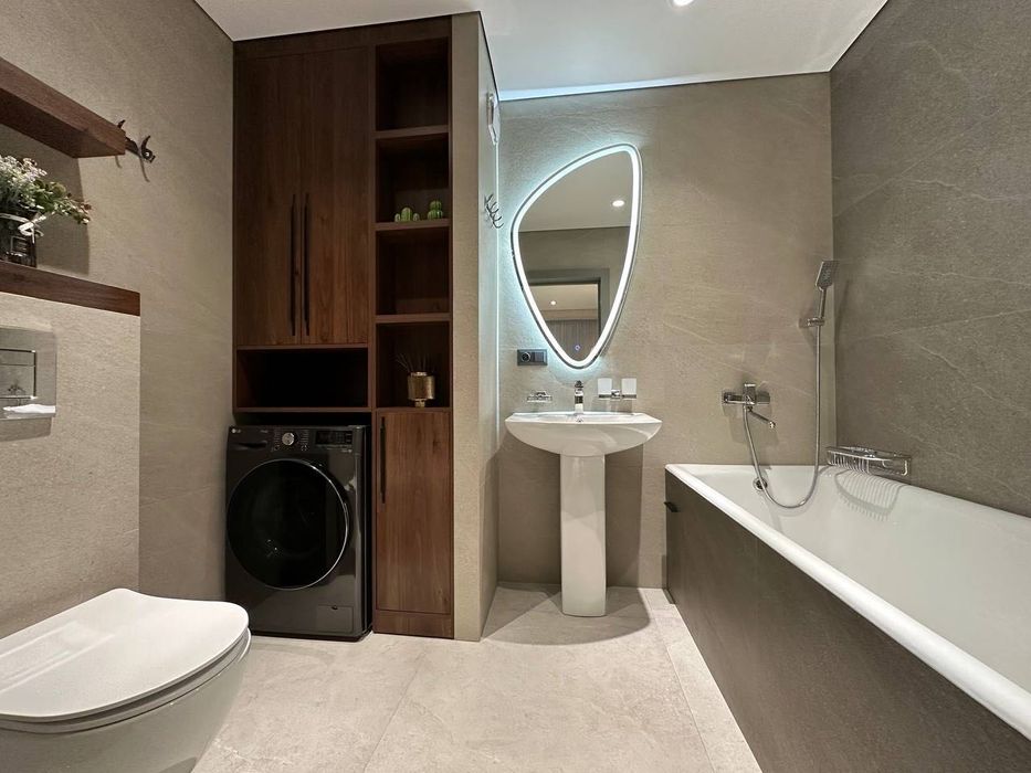 Ойбек Аренда Федарович 3 комнт г  уютная квартира в новостройке