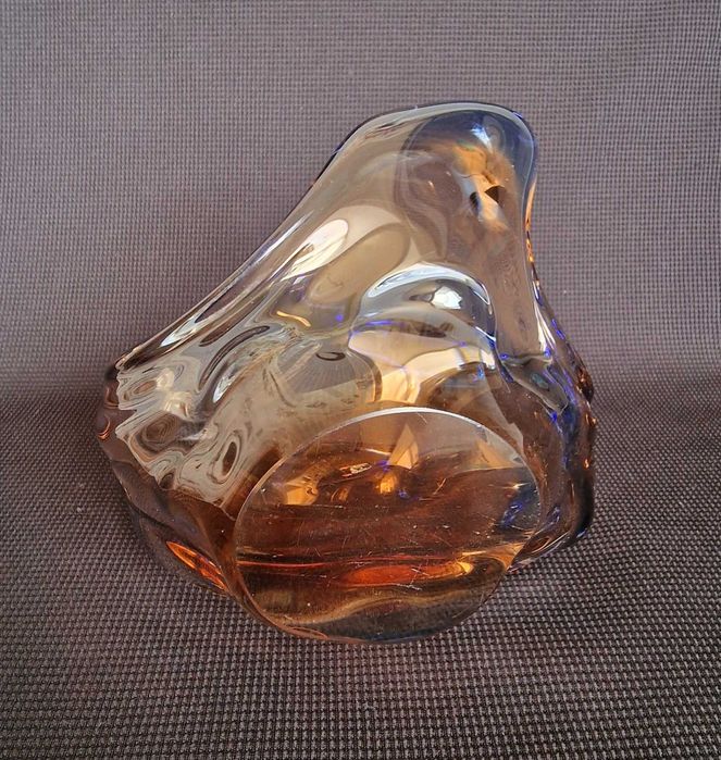 Конфетница-ваза. Чехословакия.