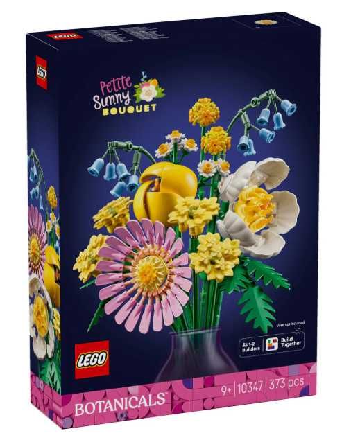 Lego Icons 10347 - The Botanical Collection: Petite Sunny Bouquet