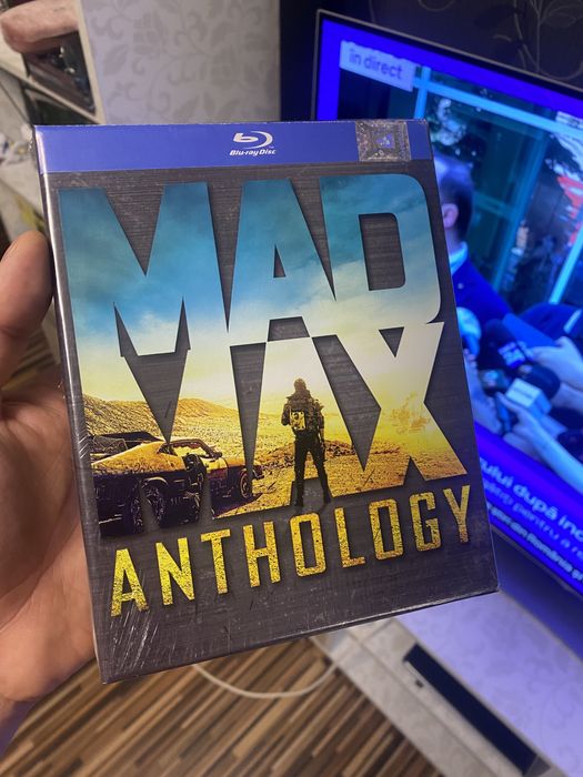 Blu-ray Mad Max Anthology 1-4 Boxet sigilat