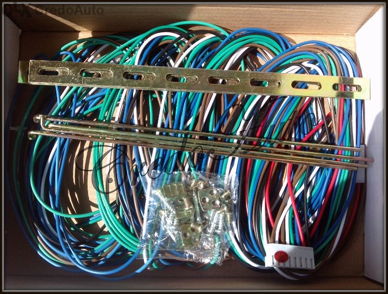 Комплект машинки за централно заключване с модул Octopus (7.5кг)