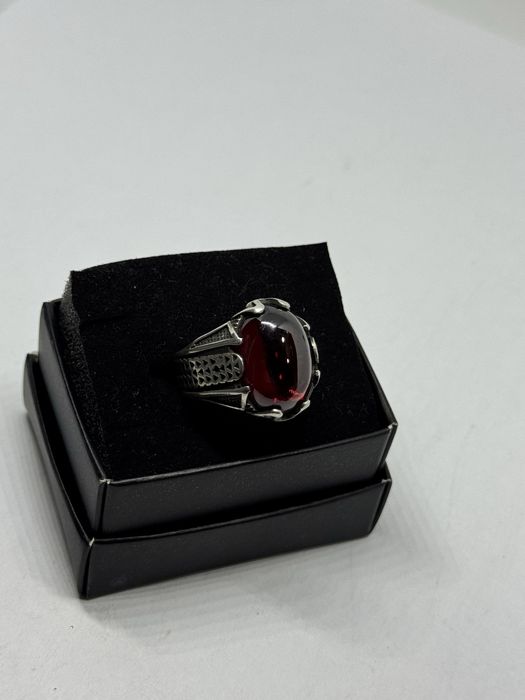 мъжки сребърен пръстен 10.46гр 925