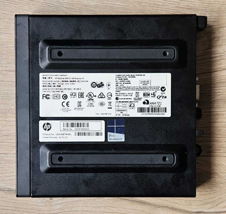 HP EliteDesk 800 G1 - mini desktop