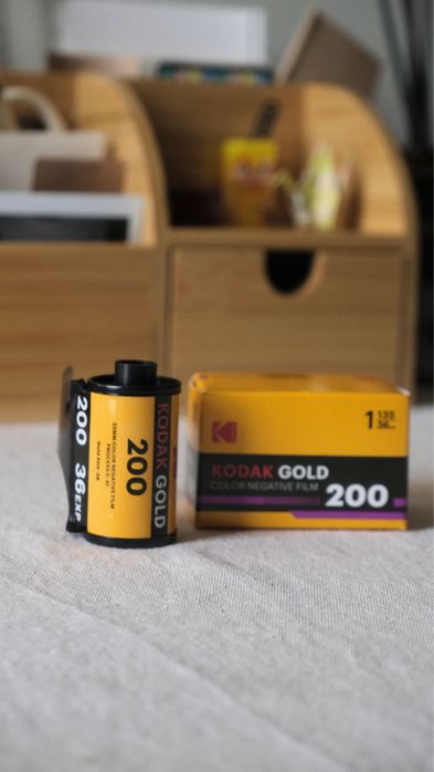 Kodak gold 200 цветная пленка