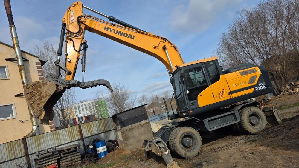 Экскаватор кубовый