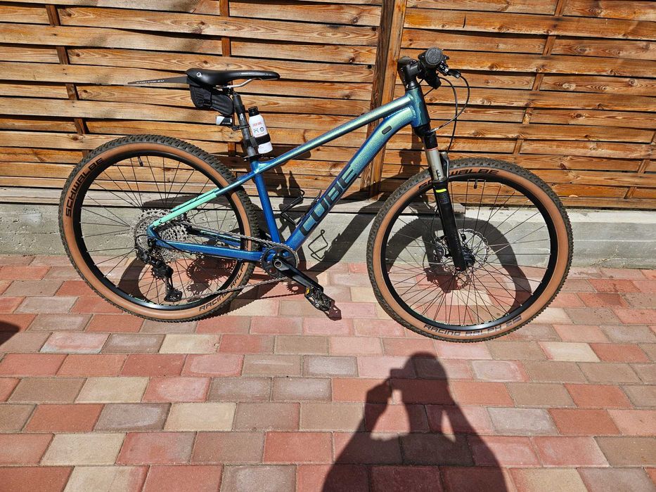 Bicicletă MTB CUBE Reaction Pro - Echipare Full Shimano XT - Mărime S - 27.5"