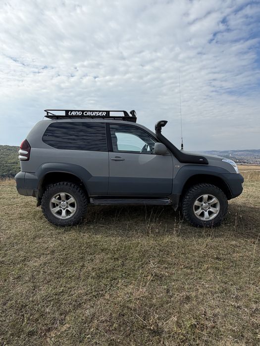 TOYOTA Land Cruiser 2003 — imagine 5