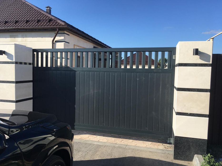 Откатные ворота DoorHan