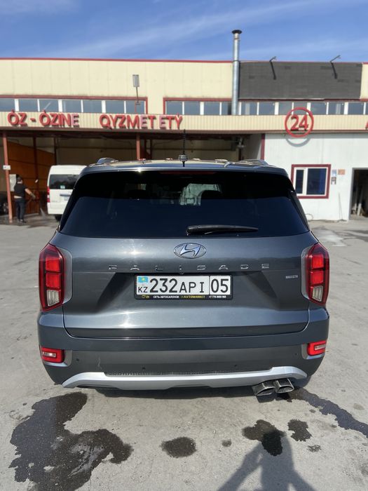 Hyundai palisade
