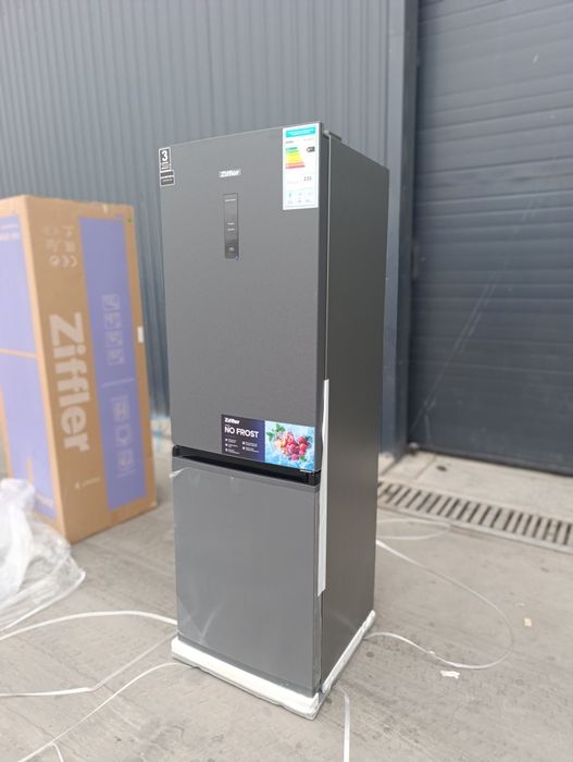 Xolodilnik zifflerdan yengi modell NoFrost 300 litr 1.85 sm dastafka