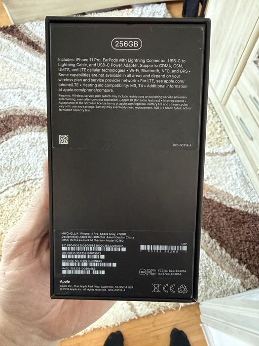 I phone 11 pro 256 gb LLA