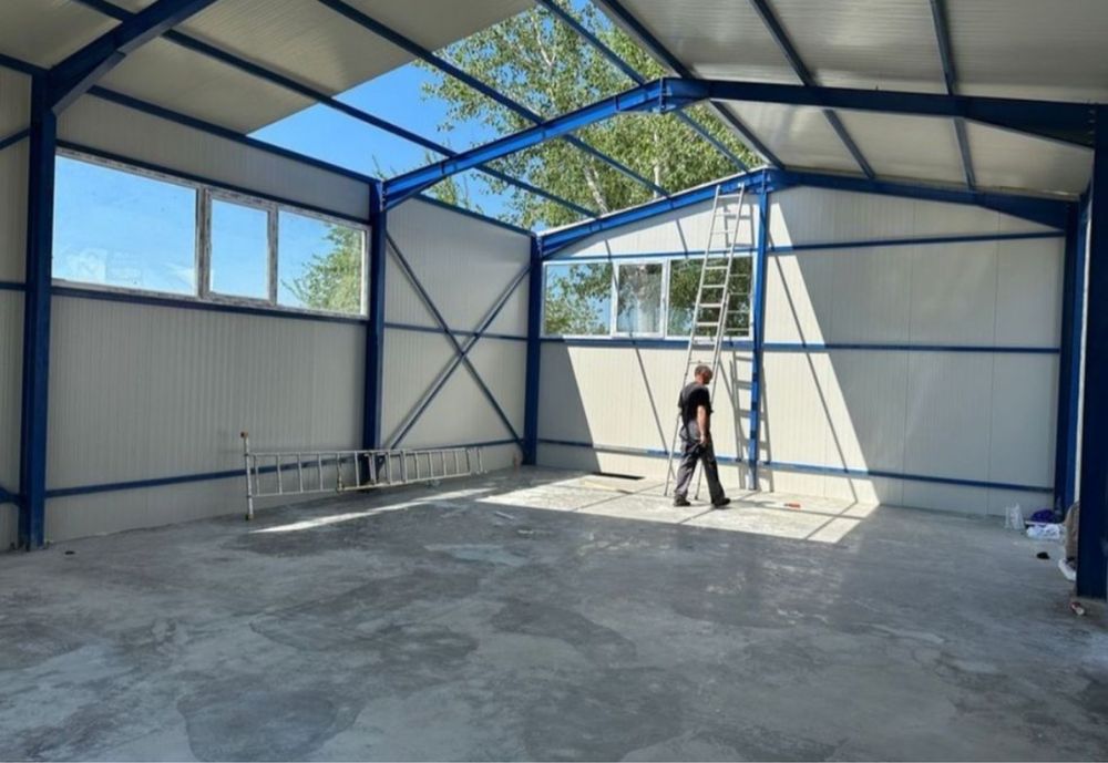Vand structura metalica 9x13x4 facem si alte dimensiuni