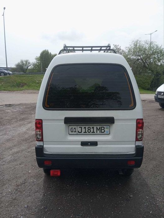 Damas 2021 benzin/metan