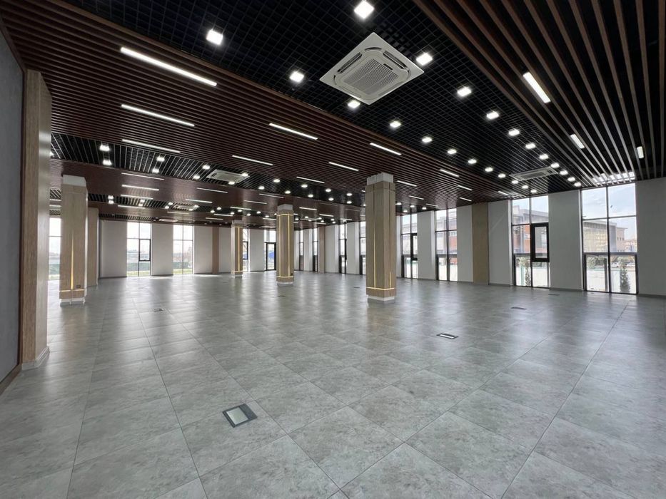 Айти Парк Махтумкули | 600кв - нежилое помещение вдоль дороги Аренда