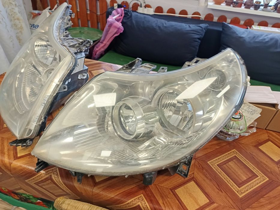 Фарове фият дукато