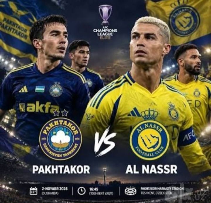 Paxtakor al nasr o'yiniga bilet
