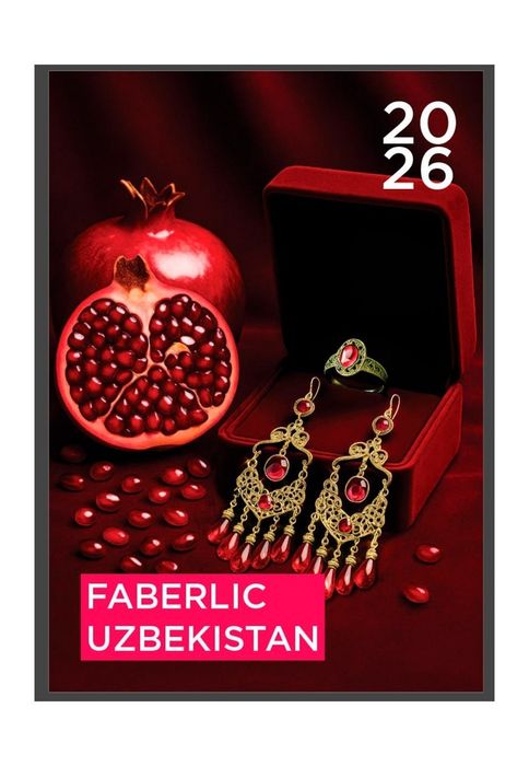 Faberlicdan ajoyib zoʻr dezodrant-spreylar