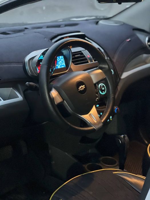 Спарк 2022 год автомат