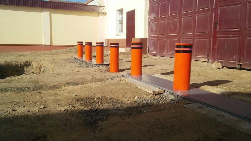 Противотаранное устройство , боллард .ПТУ,антитаран