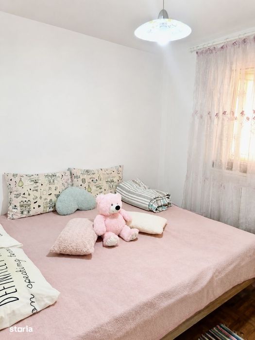 Apartament spațios 3 camere, 78 mp, central Drăgășani – zonă Rusidava — fotografia 3