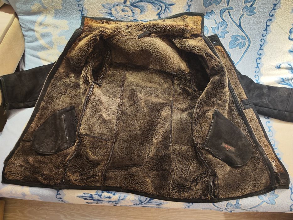 Дублёнка мужская. .