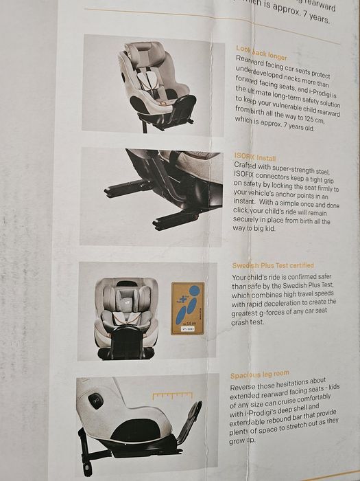 Scaun auto Joie i-Prodigi Signatura