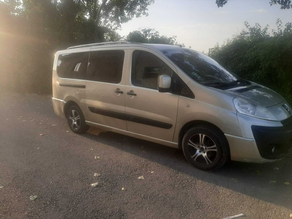 Vand Peugeot Expert 8+1