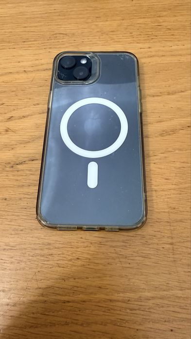 iPhone 15 Plus 128GB Negru – Funcțional 100% / Spate spart