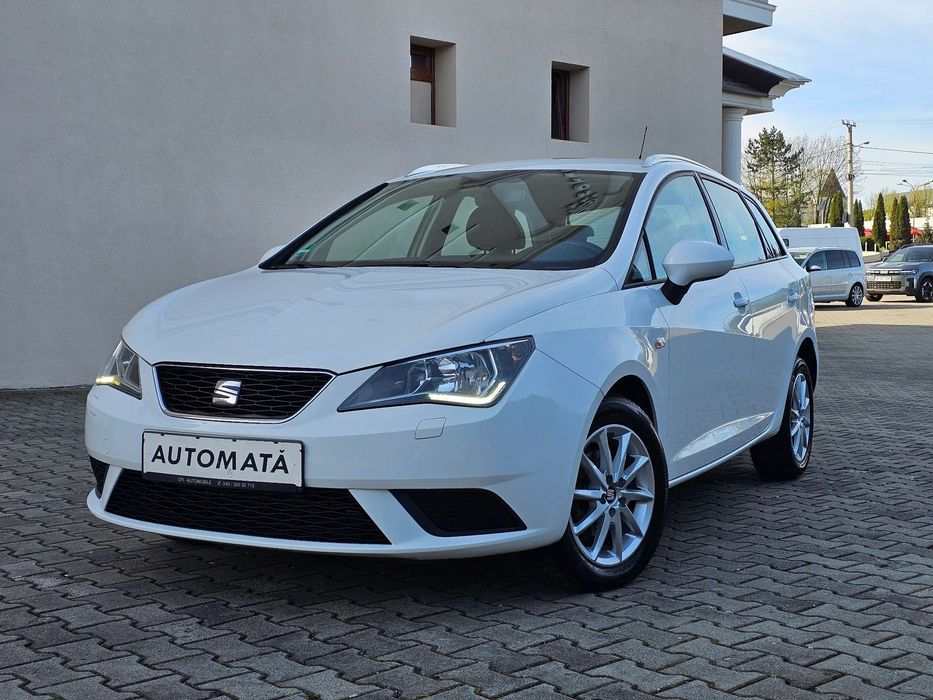 Seat Ibiza Facelift~An 2016~1.4TDi-90Cp~AUTOMATA~Euro 6~Germania