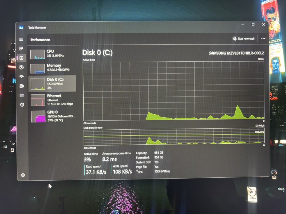 Lenovo Legion 5 Pro Ryzen 7 RTX 3060 32gb RAM