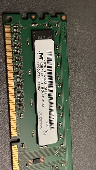 Озу DDR3 4gbx2 (8gb)