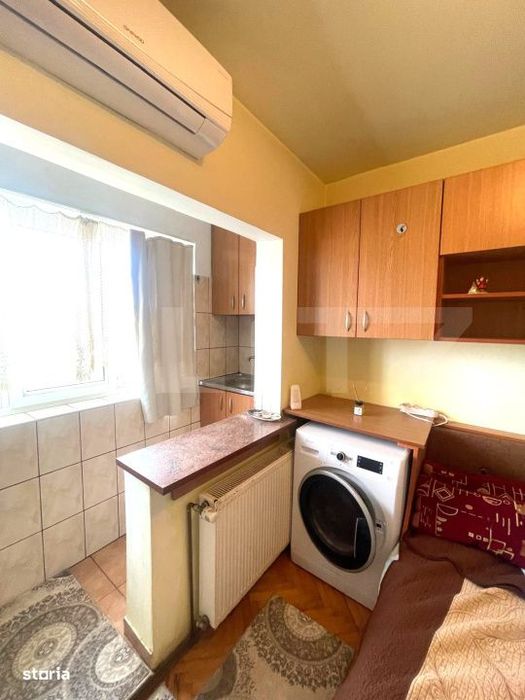 Garsoniera, 20 mp, A.C, parcare, zona Kaufland Marasti
