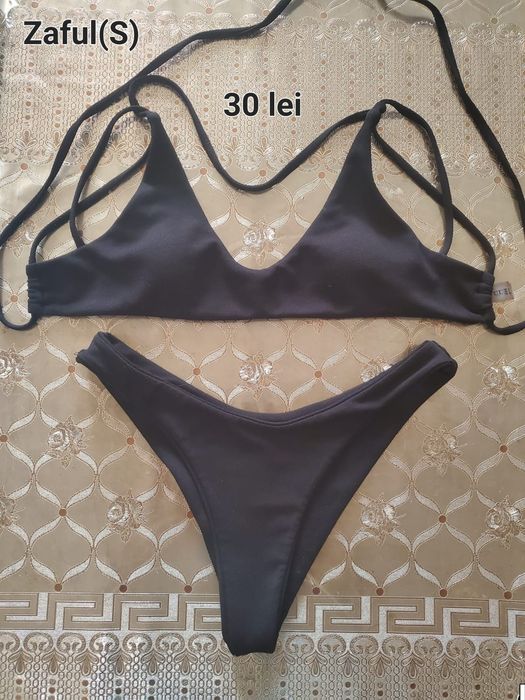Costume baie negre damă S/M