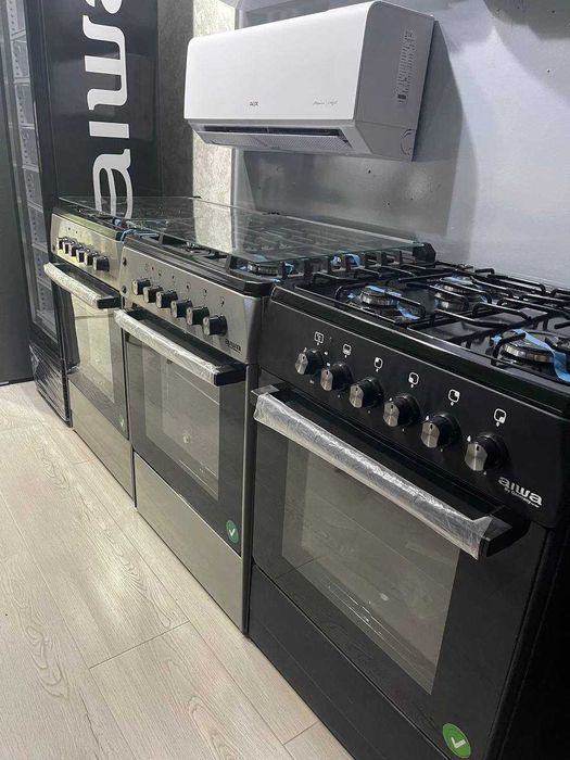 Продаются газ.плиты от AIWA от 160$