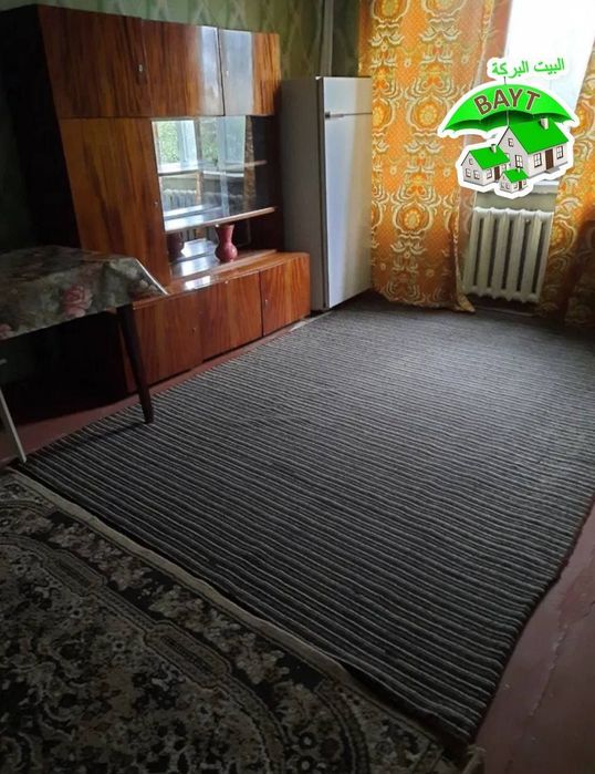 ÷ 1 комнатная КИРПИЧ Чиланзар 1-квартал СРОЧНО продаётся квартира