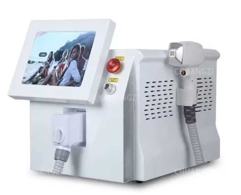 Aparat Portabil Epilare Definitiva laser dioda 755nm 808nm 1064nm  2000w