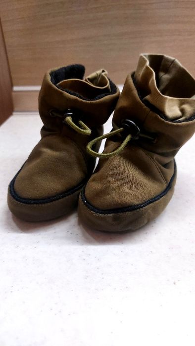 Ботушки Liliputi - горско зелено