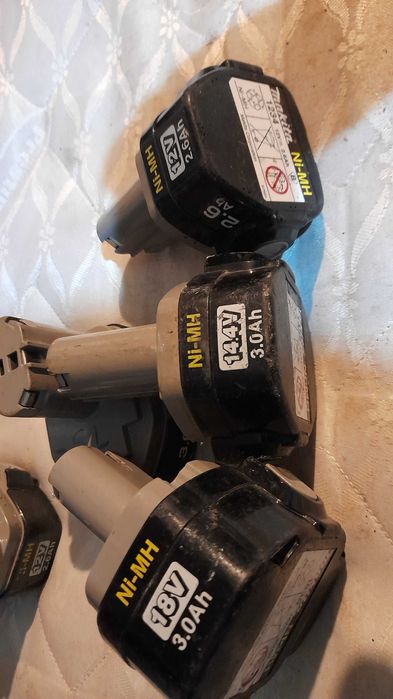 acumulatori makita 18v-14,4v -12v