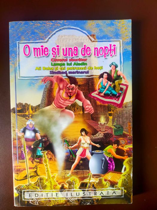 Carte O mie și una de nopți