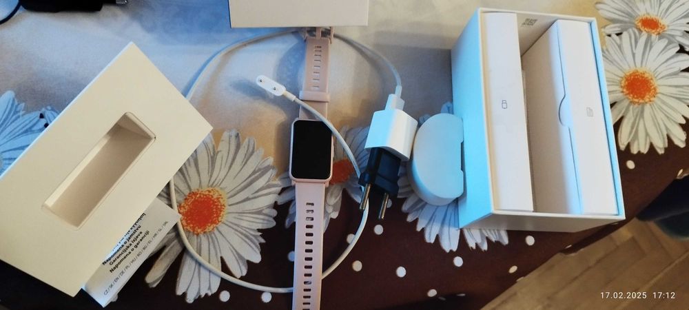 Часовник Smartwatch Honor Watch ES, Coral Pink