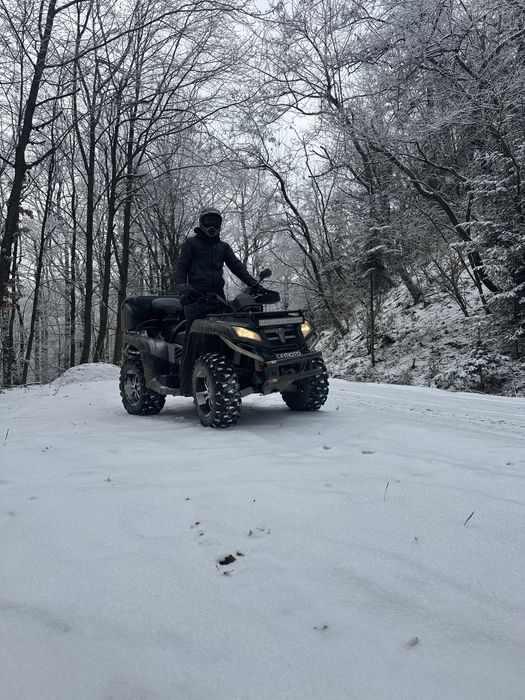 Se vinde/schimb cfmoto 800cc x8