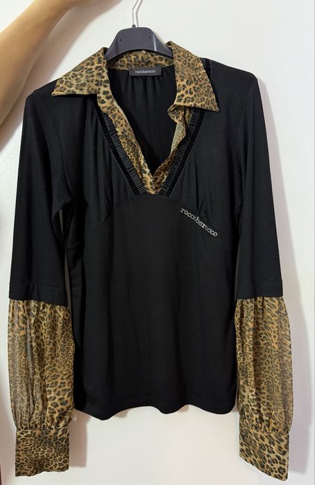 Дамска Блуза/Риза леопардов принт